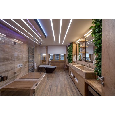 Керамогранит BG 01 Brigantina Oak неполированный 14,6x60