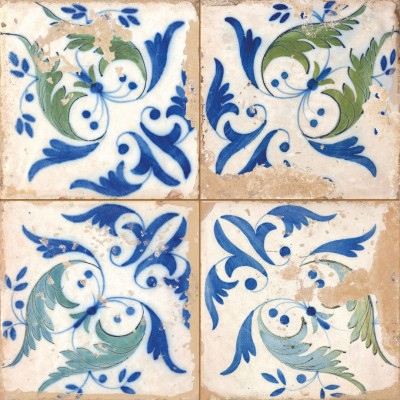 Плитка 38182 FS Heritage Leaves LT 45x45x0,95