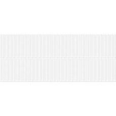 Плитка 010100001522 Simply white 01 рельеф 25х60