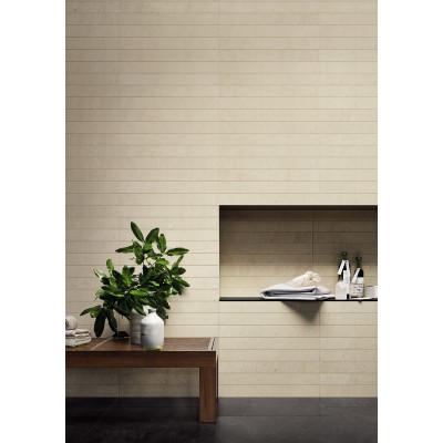 Керамогранит 610130002159 Wise Silver Grey Battiscopa Lap 7.2x60