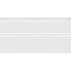 Плитка FMA020R Плинтус Марсо белый обрезной 30х15