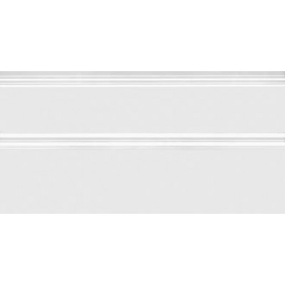 Плитка FMA020R Плинтус Марсо белый обрезной 30х15