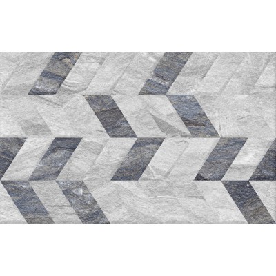 Плитка 010100001566 Стрим серый низ 03 25x40