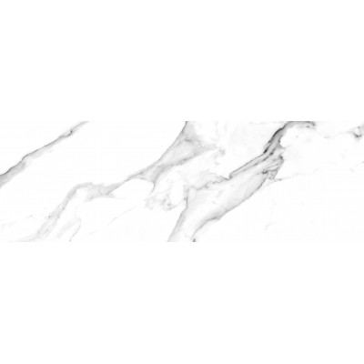 Плитка A16492 White stream белый 25x75