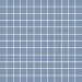 Мозаика KM3030M0111N Темари синий светлый матовый 29,8x29,8x0,35