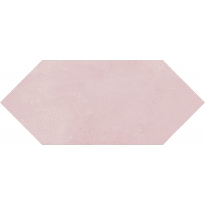 Плитка 35024 Фурнаш грань розовый светлый глянцевый 14х34