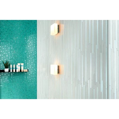 Мозаика 9DLT Dwell Turquoise Mosaico L 30,5X26
