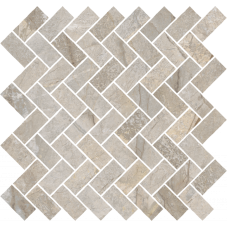 Мозаика 620110000215 Stellaris Elegant Silver Mosaico Cross Nat 31.5x29.7