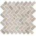 Мозаика 620110000215 Stellaris Elegant Silver Mosaico Cross Nat 31.5x29.7