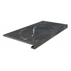 Ступени KM6060G0331RGCF Ступень фронтальная клееная Тубкаль чёрный матовый обрезной 33x60x0,9