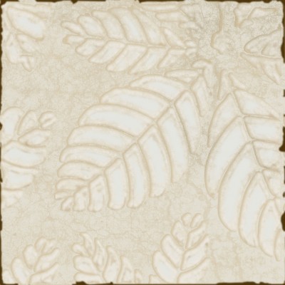 Плитка KMD2SFB004BN Декор Агдаль 1 бежевый светлый глянцевый структура 15x15x0,9