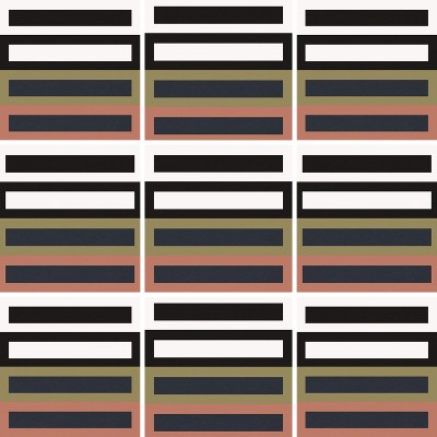 Керамогранит 27690 Bauhome Domino Cold 20х20