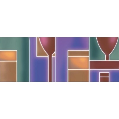 Плитка OS/A299/3x/15079 Карминьяно матовый 45x40x0,8