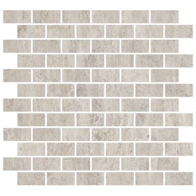 Мозаика MM13120 Декор Эвора мозаичный бежевый светлый глянцевый 32х30