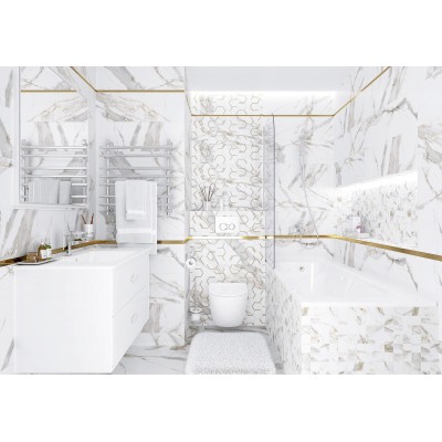 Керамогранит AD 0070 Adelaida белый 60х60