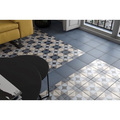 Керамогранит 24415 Art Nouveau Inspire Grey 20x20