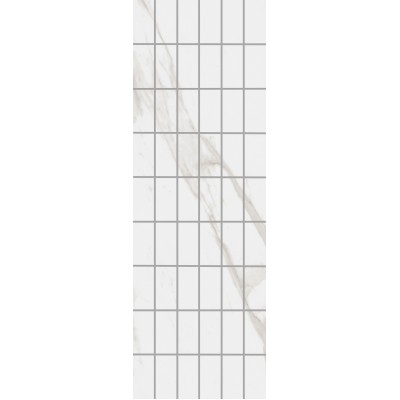 Плитка KMD2PTG007BR Декор чипсет Алентежу белый матовый обрезной 30x89,5x0,9