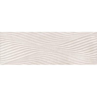Плитка 40338 Salines Waves Silver/33,3X100X0,98/R 33.3x100