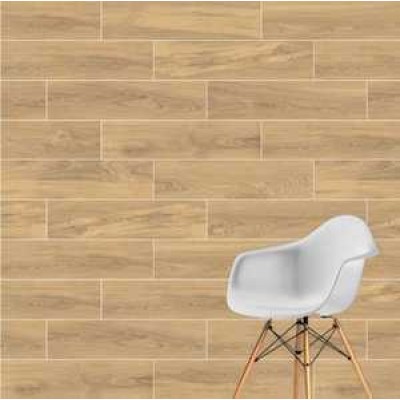 Керамогранит K952398R0001VTE0 RoyalWood Кремовый Мат R10A 7Р 20х80