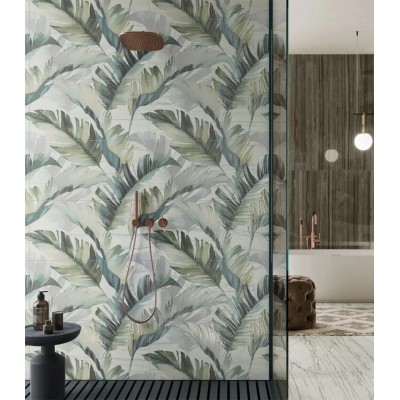 Плитка 600080000426 Charme Advance Alabastro Ins.Golden Line Opaco 40x80