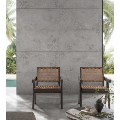 Керамогранит K958021R0001VTER ArtWall Цветы Слоновая Кость Матовый Ректификат 60x120