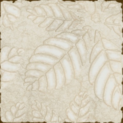 Плитка KMD2SFB004BN Декор Агдаль 1 бежевый светлый глянцевый структура 15x15x0,9