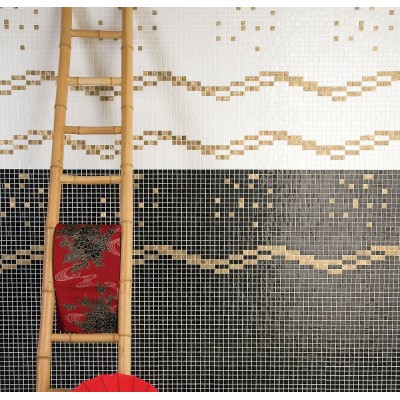 Мозаика 20077N Темари яблочно-зеленый 29.8х29.8