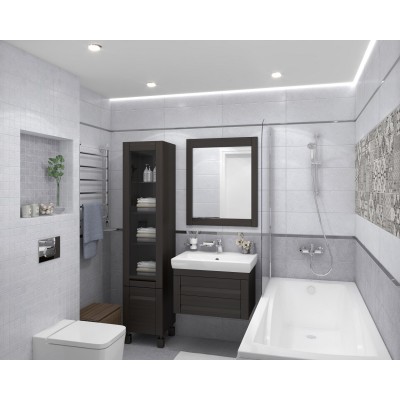 Плитка 60108 Mason серый 20х60