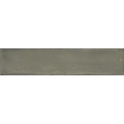 Плитка KM26375 Мажорель зелёный глянцевый 6x28,5x1