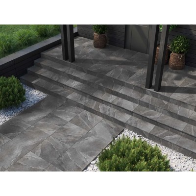 Керамогранит SOG202 Stone Grey Противоскользящий 60x60