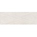 Плитка 40338 Salines Waves Silver/33,3X100X0,98/R 33.3x100