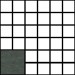 Мозаика K9519248R001VTE0 Quarstone Мозаика Антрацит 7Рек R10B 5X5 30x30
