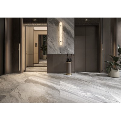 Керамогранит SG076100R6 Кредо коричневый темный обрезной 119,5x320x0,6