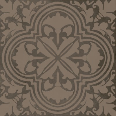 Плитка KMD3STA005BN Декор Фес коричневый глянцевый 15x15x0,77