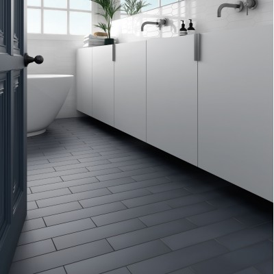 Керамогранит 25893 Stromboli Glassy Blue 9.2x36.8