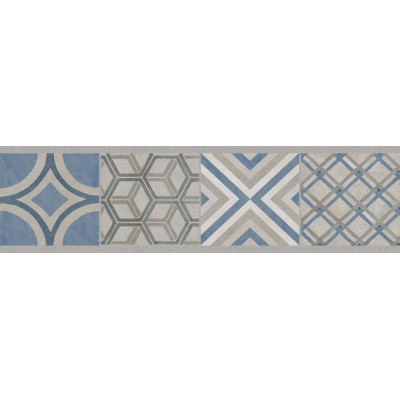 Плитка VT/B449/11037R Бордюр Онда 2 обрезной 30х7,2