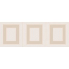 Плитка MLD/B68/15084 Вилланелла Геометрия бежевый 15x40