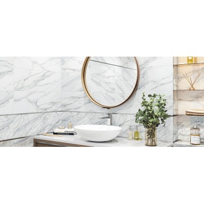 Плитка WT15ALC00R Alicante Statuario 24,6x74