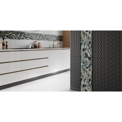 Плитка 12120R Диагональ красный структура обрезной 25x75