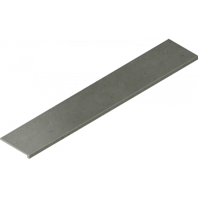 Ступени 620070002790 Avantgarde Black Scalino Angolare Dx 33x160