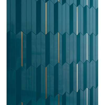 Мозаика 620110000183 Continuum Silver Mosaico Prism 41.3x20.5