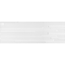 Плитка 60174 Бьянка белый матовый полоски 20x60x0.9
