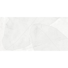 Плитка OS/C368/48027R Cosmo bianco Декор глянцевый обрезной 40x80