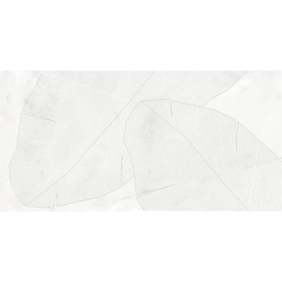 Плитка OS/C368/48027R Cosmo bianco Декор глянцевый обрезной 40x80