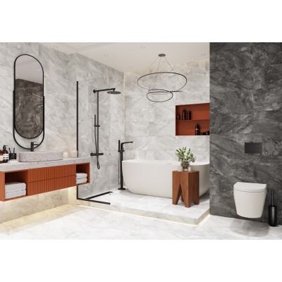 Керамогранит D30003M Slate Green матовый карвинг 300x600x9.5