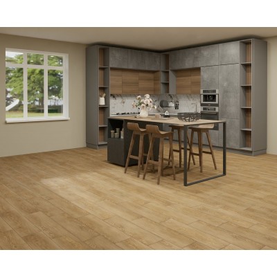 Керамогранит GT208018606MСR Gotland Светло-серый 19,8x80