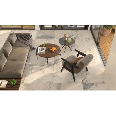 Керамогранит P10898.6 Travertino Sand Mat Bianco Rec 60x120