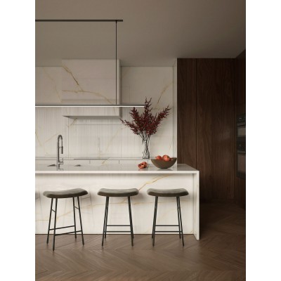 Керамогранит LAMFF01356_IT (LAMFF01414_IT) Cristallo Gold Lucidato Starlit 5 1200x3000