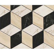 Мозаика ADVR Marvel Mosaico Esagono Multicolor Warm 30х35