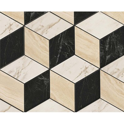 Мозаика ADVR Marvel Mosaico Esagono Multicolor Warm 30х35